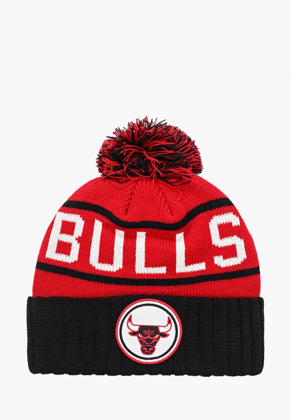 

Шапка Mitchell & Ness, Красный, Chicago Bulls