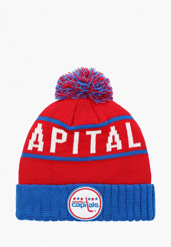 

Шапка Mitchell & Ness, Красный, Washington Capitals