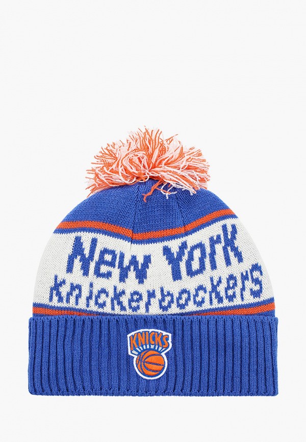 

Шапка Mitchell & Ness, Синий, New York Knicks