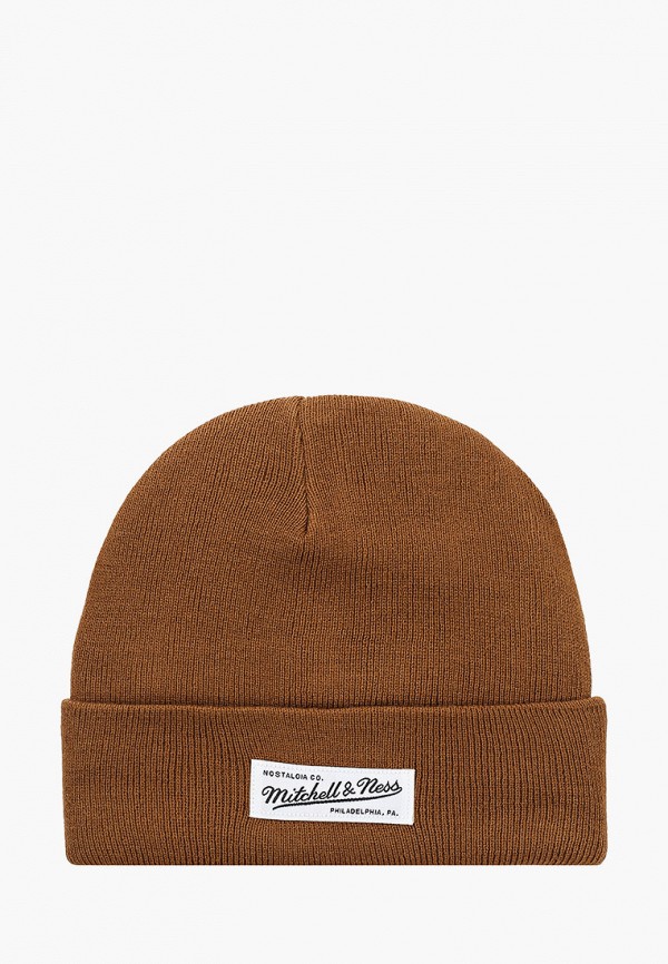 

Шапка Mitchell & Ness, Коричневый, MITHELL&NESS