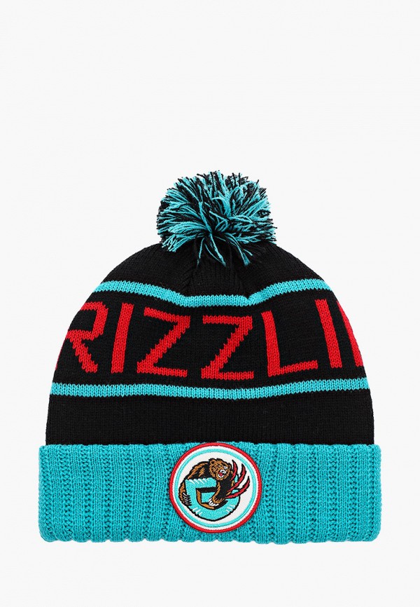 

Шапка Mitchell & Ness, Черный, Vancouver Grizzlies