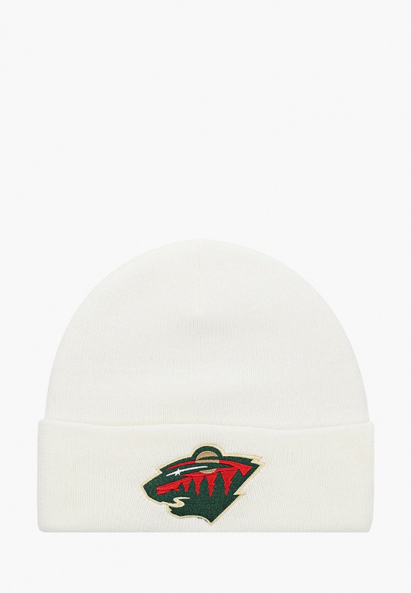 

Шапка Mitchell & Ness, Белый, Minnesota Wild