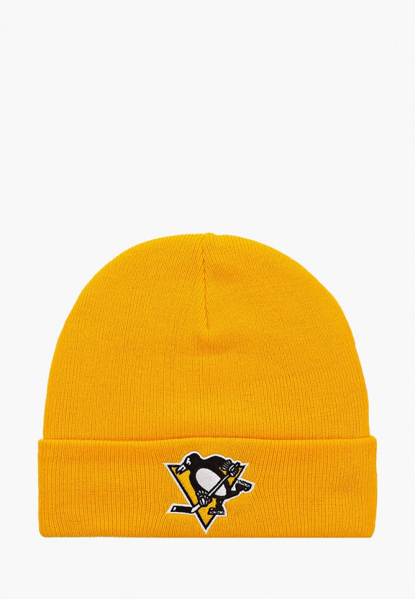 

Шапка Mitchell & Ness, Желтый, Pittsburgh Penguins