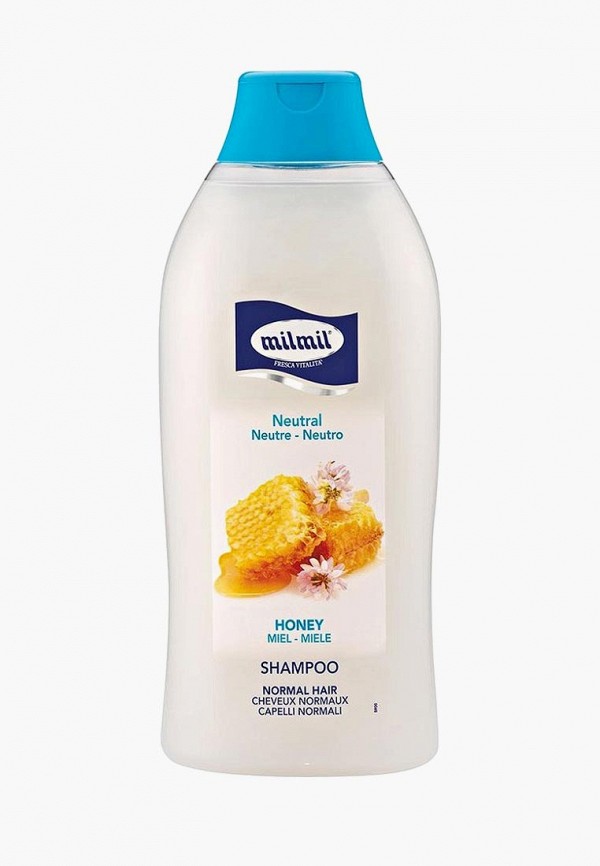 

Шампунь MilMil, Прозрачный, для нормальных волос HONEY NORMAL HAIR 750 мл