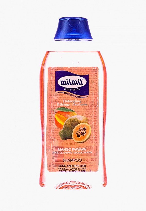 

Шампунь MilMil, Прозрачный, для тонких волос Mango papaya 750 мл