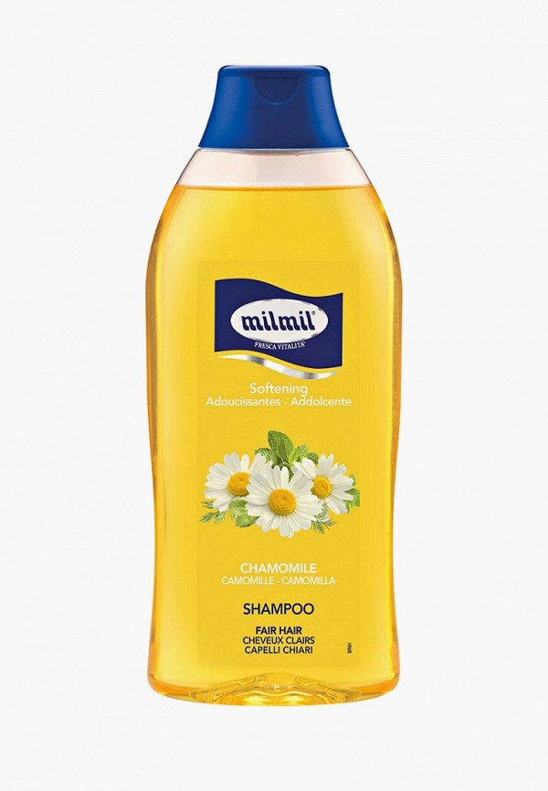 

Шампунь MilMil, Прозрачный, CAMOMILLE FAIR HAIR 750 мл