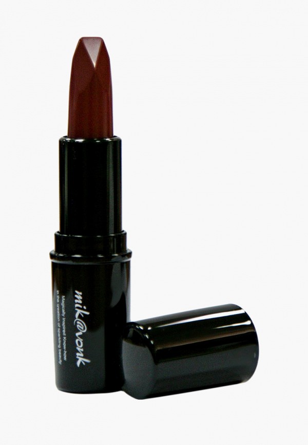 

Помада Mikatvonk, Коричневый, SATIN COLOR LIPS Шелковая NO.RD205 RICH RED 3 г