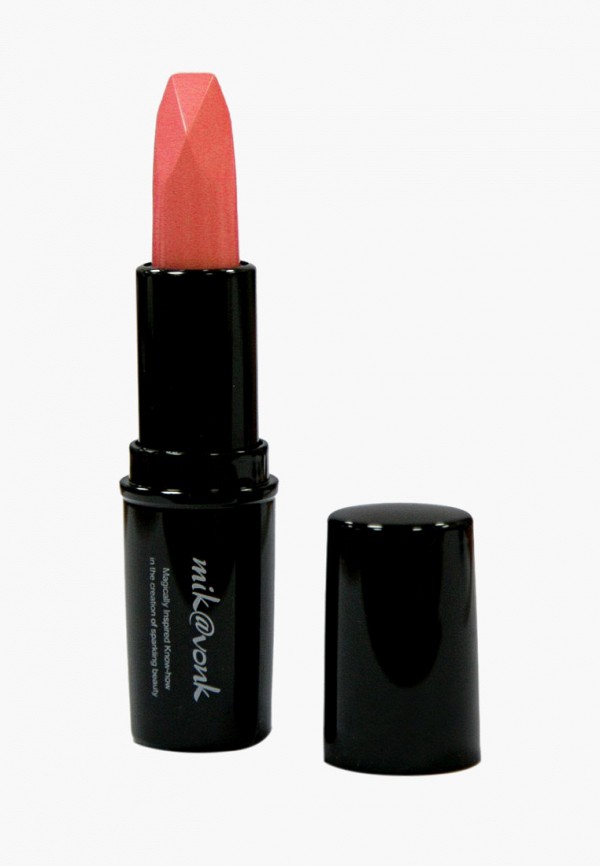 

Помада Mikatvonk, Розовый, SATIN COLOR LIPS Шелковая NO.PK118 SHY PINK 3 г