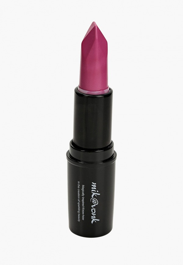 

Помада Mikatvonk, Розовый, SATIN COLOR LIPS Шелковая NO.PK120 GLAM PINK 3 г