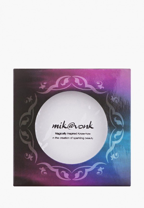 

Тени для век Mikatvonk, Белый, EYESHADOW (SINGLE) NO.1 NEW WHITE 3,5 г