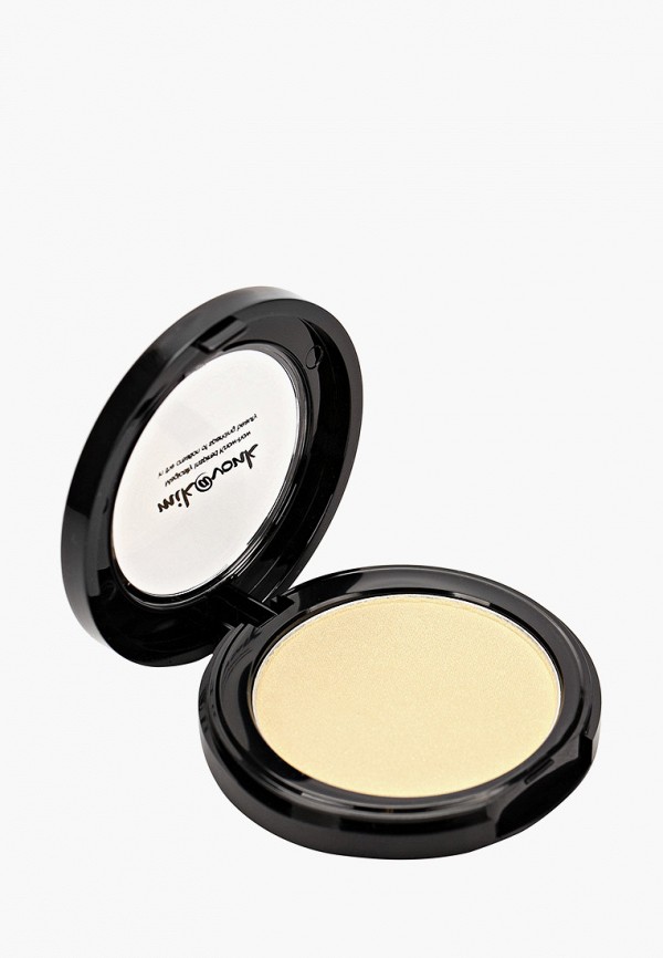 

Тени для век Mikatvonk, Бежевый, EYESHADOW (SINGLE) NO.215 GOLD SHIMMER 3,5 г