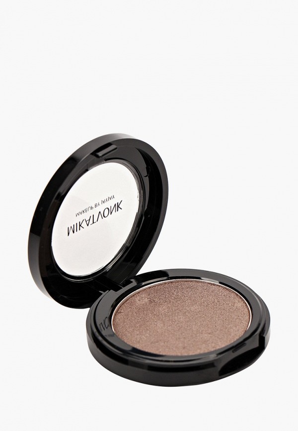 

Тени для век Mikatvonk, Коричневый, EYESHADOW (SINGLE) NO.213 PEARL BROWN 3,5 г