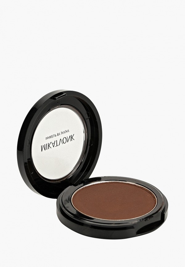 

Тени для век Mikatvonk, Коричневый, EYESHADOW (SINGLE) NO.214 MATT BROWN