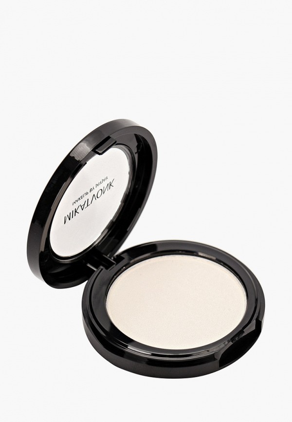 

Тени для век Mikatvonk, Белый, EYESHADOW (SINGLE) NO.2 WHITE PEARL SHINE 3,5 г