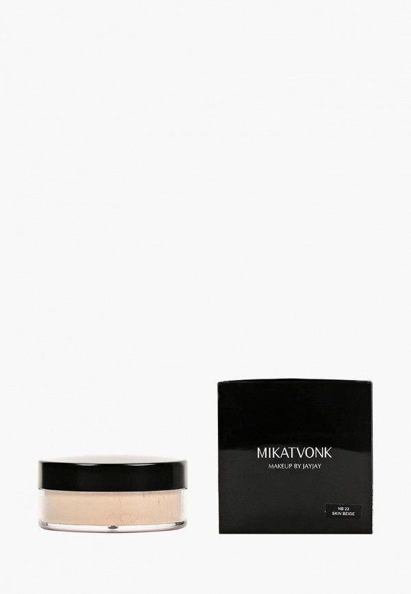 

Пудра Mikatvonk, Бежевый, BLOOMING FACE POWDER NO. 23 Skin Beige 30 г