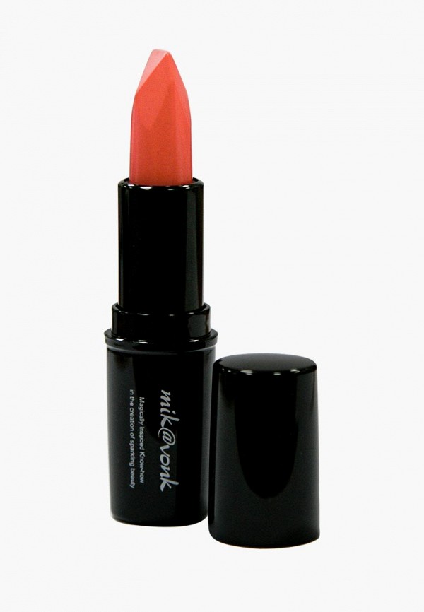 

Помада Mikatvonk, Коралловый, SATIN COLOR LIPS, Шелковая NO.PK101 SHERBET PINK, 3 г