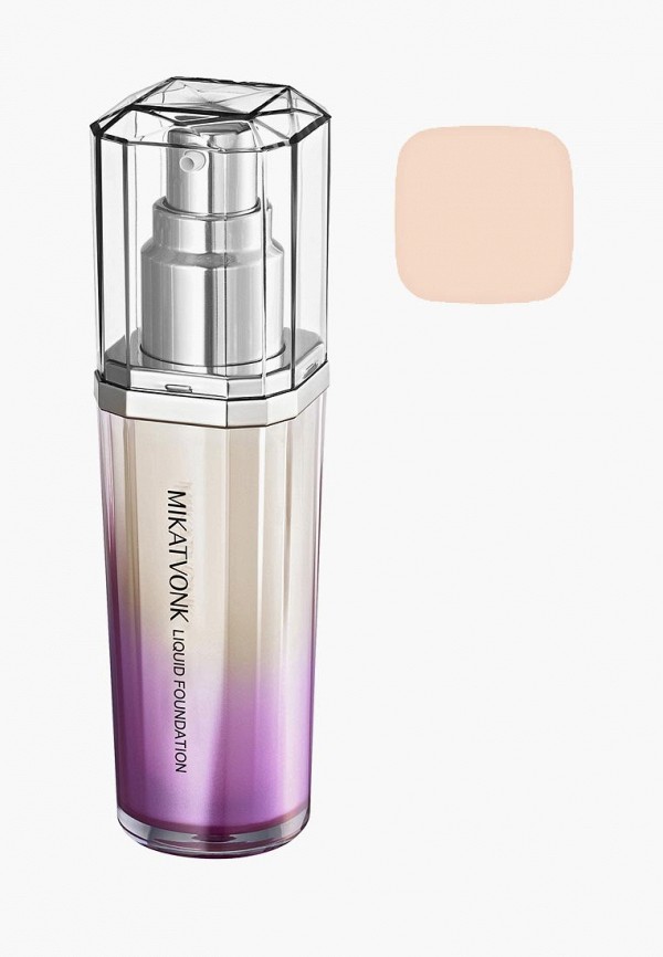 

Тональный крем Mikatvonk, Бежевый, LIQUID FOUNDATION NO.18 PINK BEIGE, 38 мл