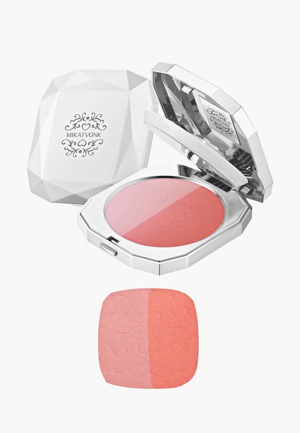 

Румяна Mikatvonk, Розовый, 3D CHEEK POWDER NO.1 SUGAR PINK/SUGAR PEACH 10 г