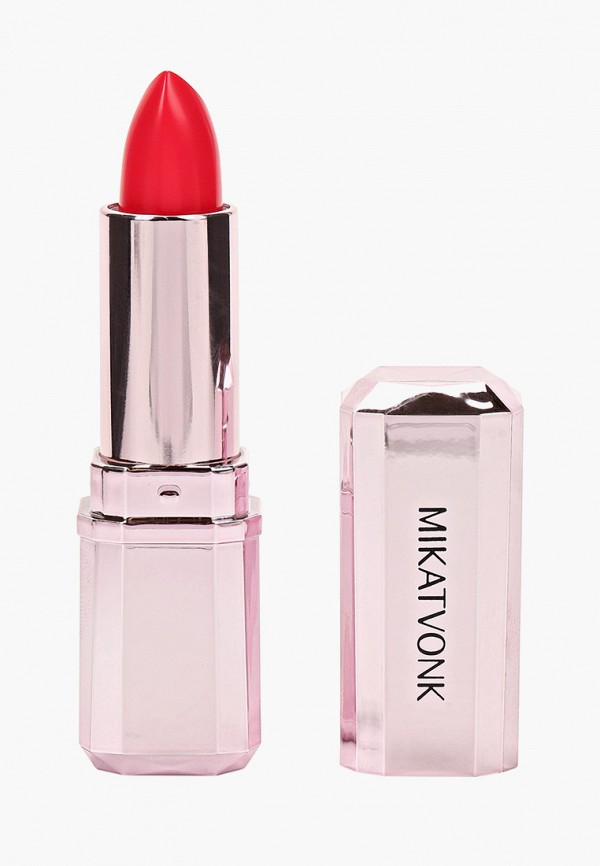 

Помада Mikatvonk, Красный, MOISTURE VIVID LIPSTICK NO.PK12 HOT PINK 3,4 г