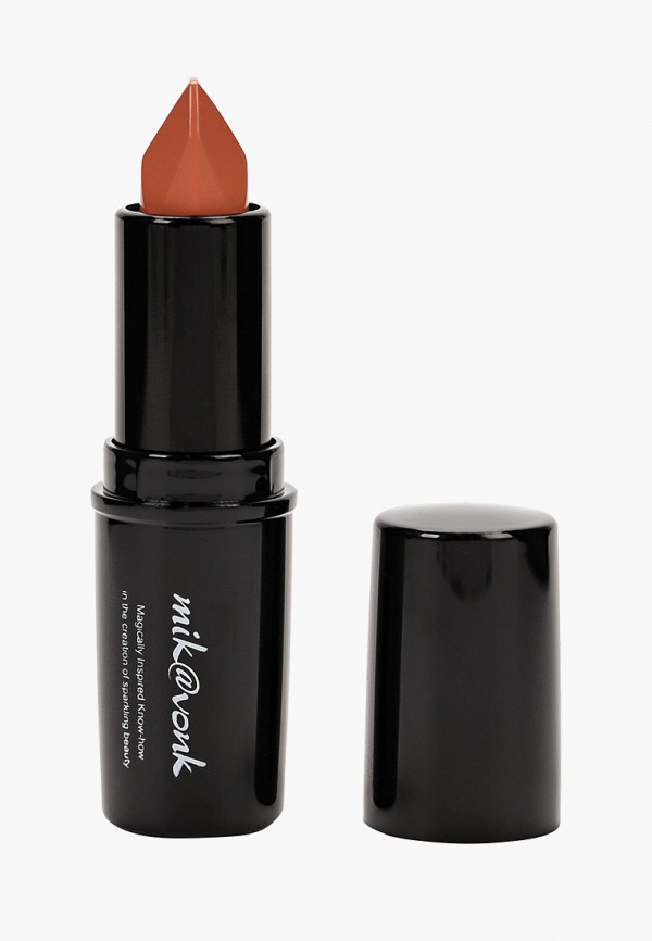 

Помада Mikatvonk, Розовый, SATIN COLOR LIPS NO.BR602 SOFT BROWN 3 г