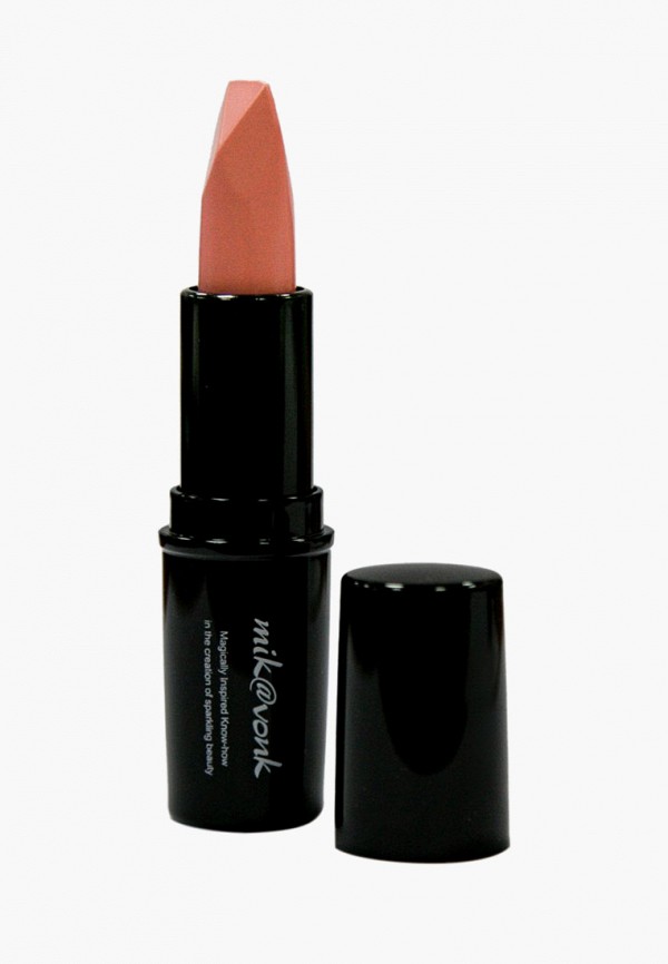 

Помада Mikatvonk, Бежевый, SATIN COLOR LIPS NO.PK116 ROMANTIC PINK 3 г