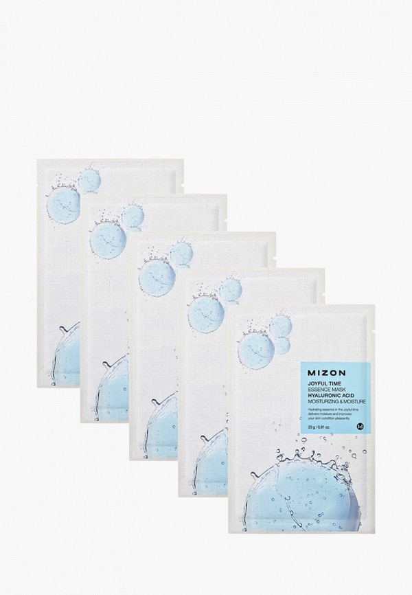 

Набор масок для лица Mizon, Прозрачный, OYFUL TIME HYALURONIC ACID с гиалуроновой кислотой, 5*23мл