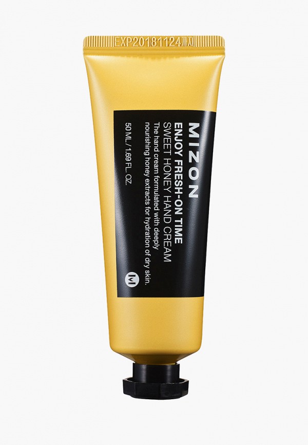 

Крем для рук Mizon, Прозрачный, ENJOY FRESH HAND с медом для глубокого питания сухой, 50мл