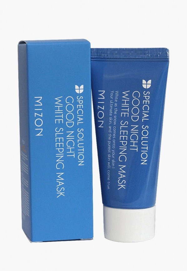 

Маска для лица Mizon, Прозрачный, GOOD NIGHT WRINKLE SLEEPING MASK Ночная с осветляющим эффектом, 50мл