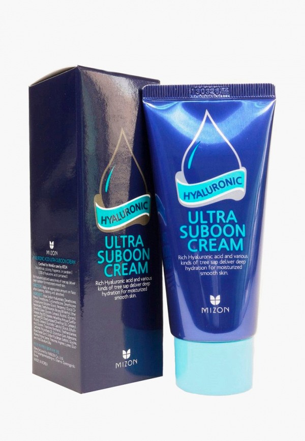 

Крем для лица Mizon, Прозрачный, HYALURONIC ACID с гиалуроновой кислотой, 45мл