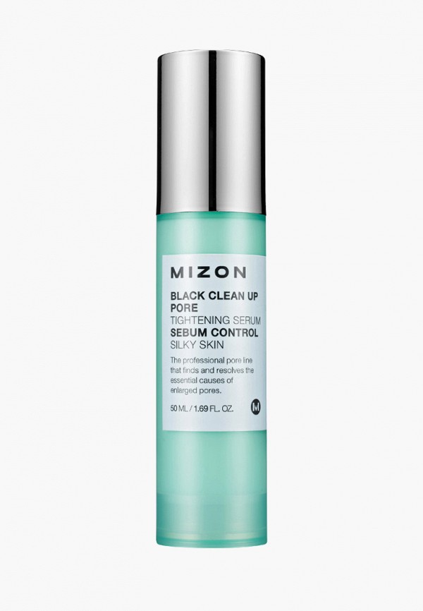 

Сыворотка для лица Mizon, BLACK CLEAN UP PORE Отшелушивающая для сужения пор, 50мл, Прозрачный
