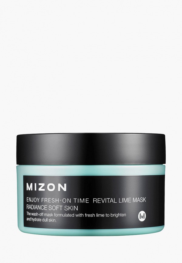 

Маска для лица Mizon, ENJOY FRESH MASK Увлажняющая с экстрактом лайма, 100мл, Прозрачный
