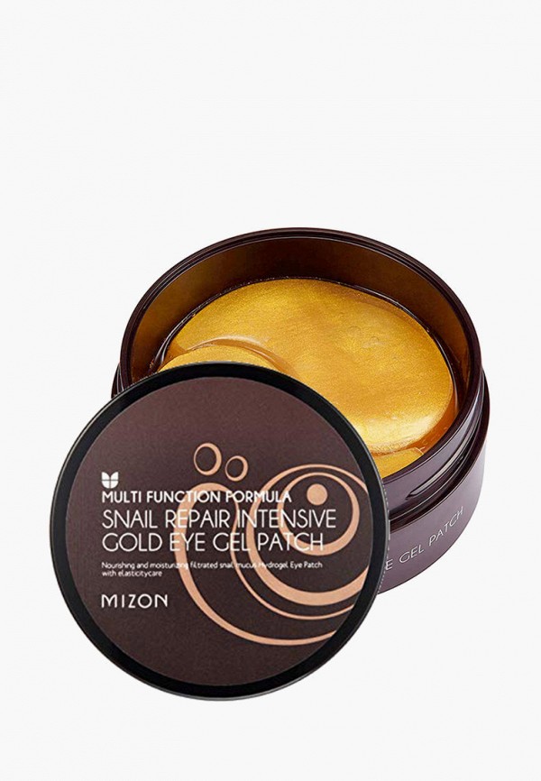 

Патчи для глаз Mizon, Прозрачный, SNAIL REPAIR Гидрогелевые с улиточным муцином, 60шт