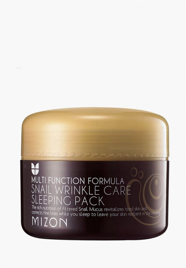 

Маска для лица Mizon, Белый, SNAIL SLEEPING PACK Ночная с экстрактом улитки, 80мл