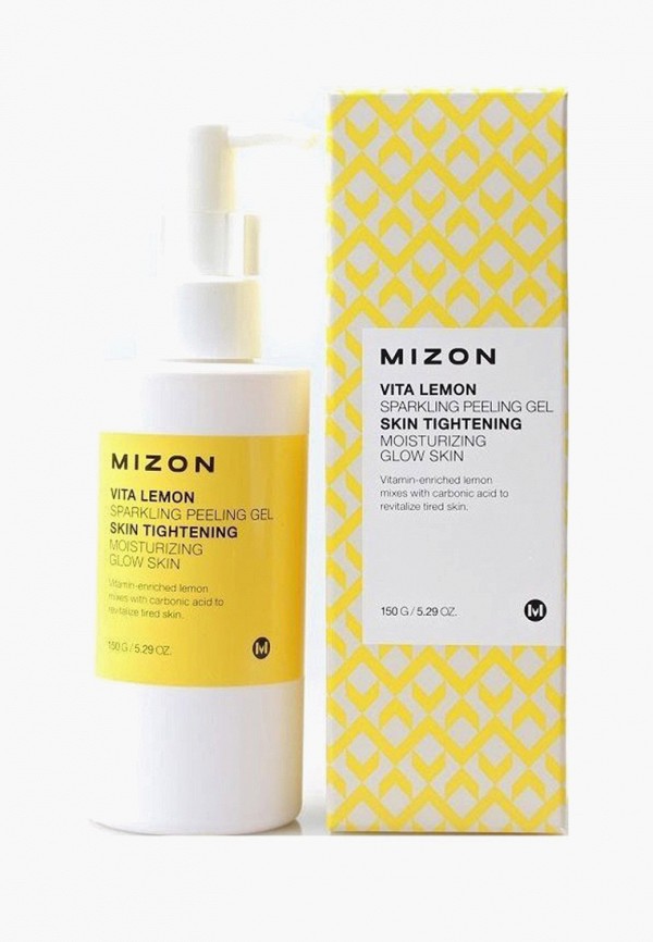 

Пилинг для лица Mizon, Прозрачный, VITA LEMON PEELING GEL Витаминный с экстрактом лимона, 150мл