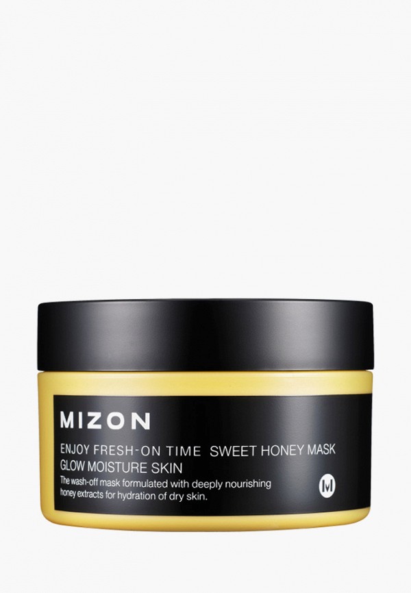 

Маска для лица Mizon, ENJOY FRESH MASK Медовая для сухой кожи, 100мл, Прозрачный