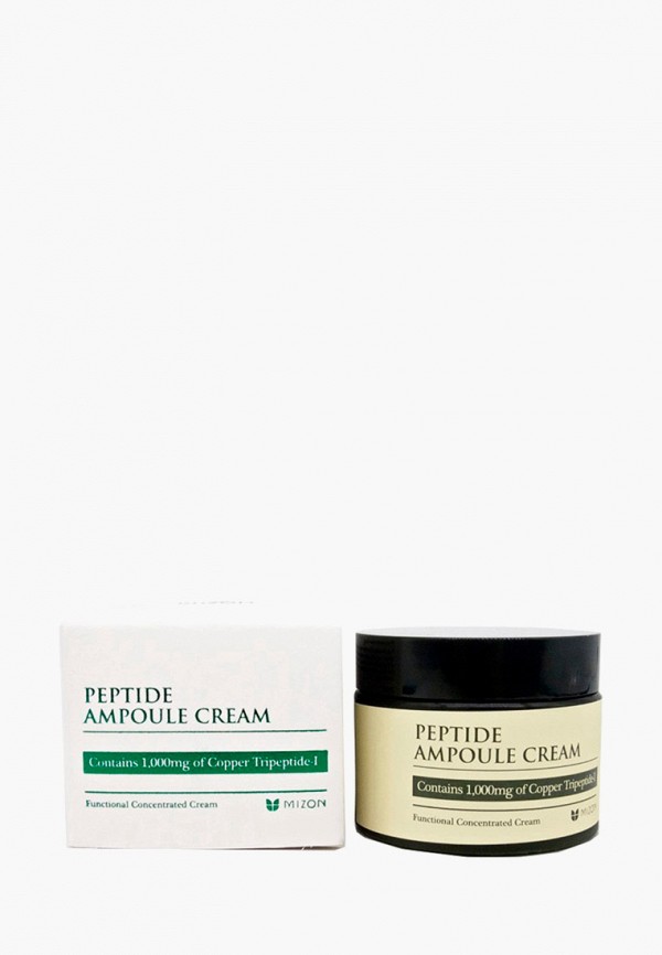 

Крем для лица Mizon, Белый, PEPTIDE с экстрактом пептидов, 50мл
