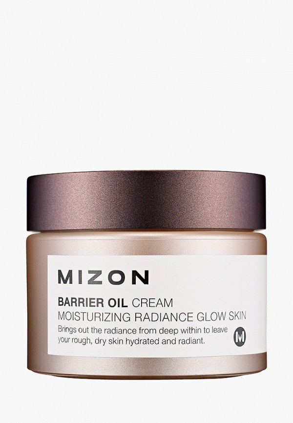 

Крем для лица Mizon, Прозрачный, BARRIER OIL с маслом оливы, 50 мл