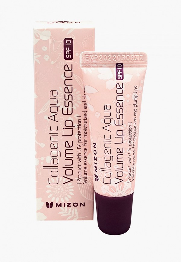 

Сыворотка для губ Mizon, Прозрачный, COLLAGEN AQUA VOLUME с коллагеном SPF10, 10мл