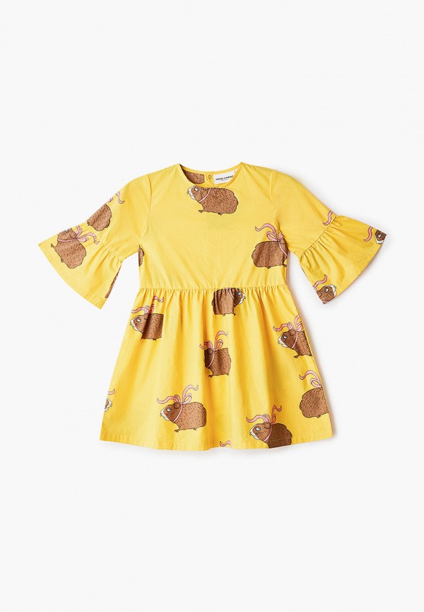 

Платье Mini Rodini, Желтый