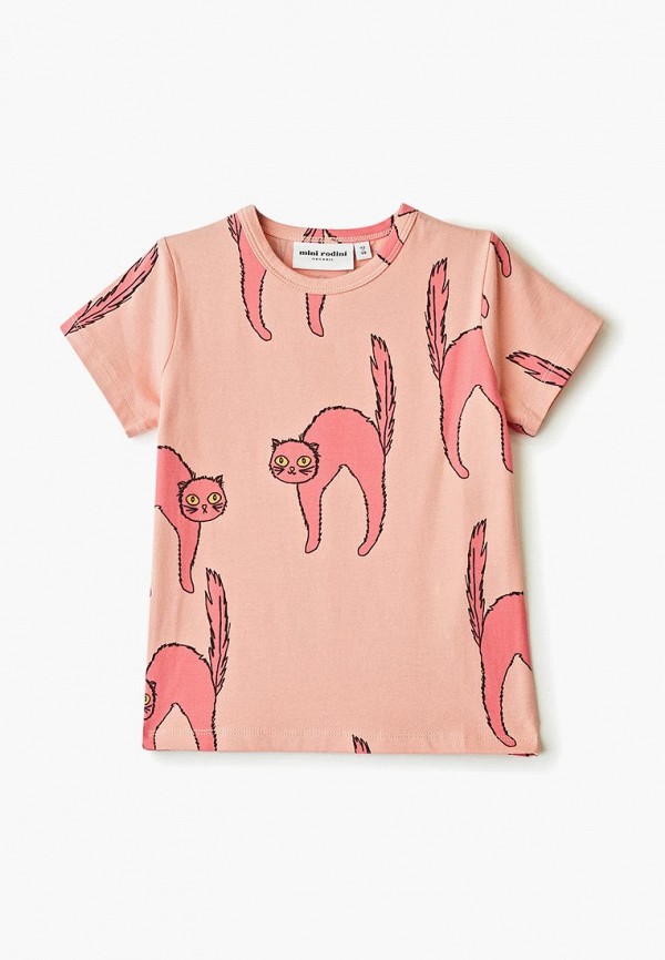 

Футболка Mini Rodini, Коралловый