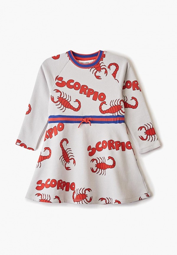 

Платье Mini Rodini, Серый