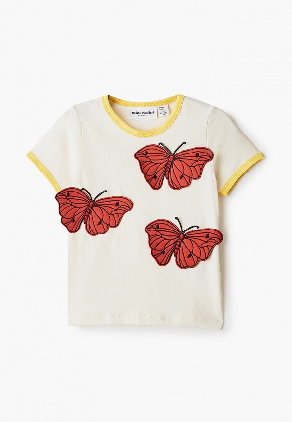 

Футболка Mini Rodini, Бежевый