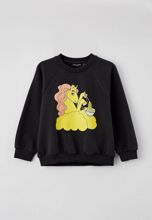 

Свитшот Mini Rodini, Черный, Mini Rodini MI084EGMFLN1
