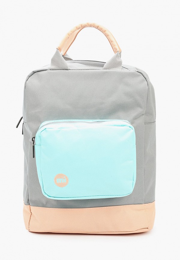 

Рюкзак Mi-Pac, Серый, Tote Backpack Decon