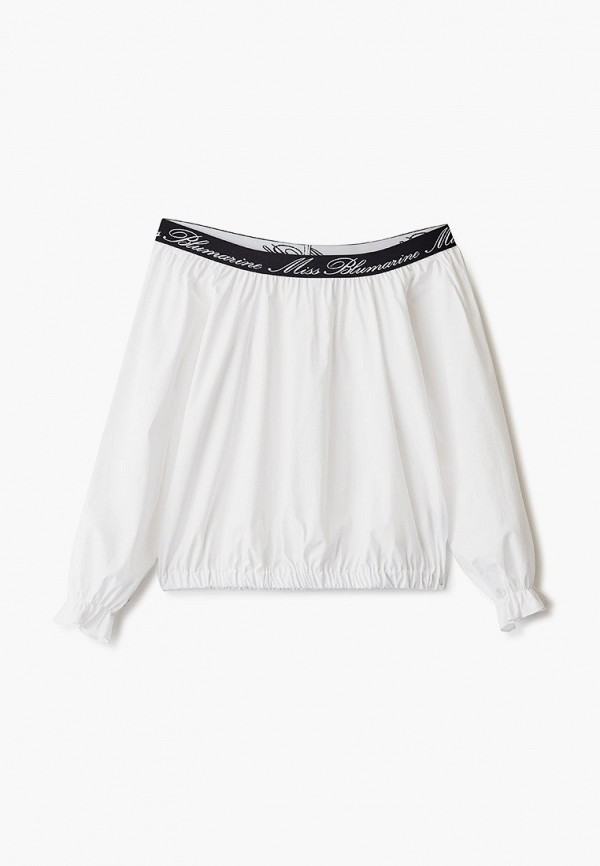 

Блуза Miss Blumarine, Белый