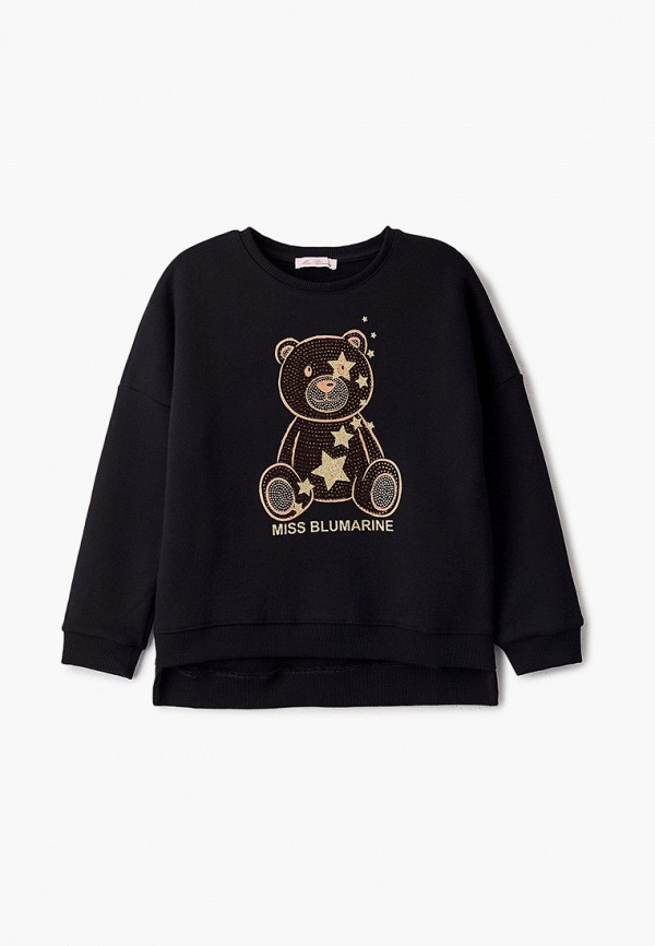 

Свитшот Miss Blumarine, Черный