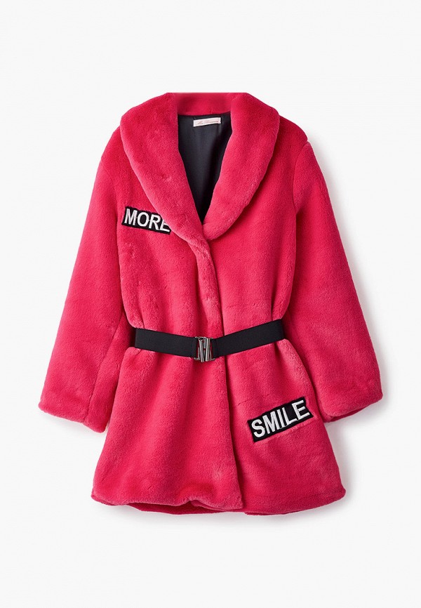 

Шуба Miss Blumarine, Розовый