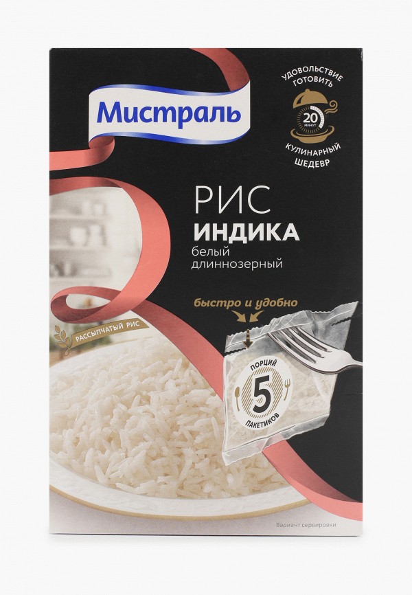 

Рис Мистраль, индика, 400 г