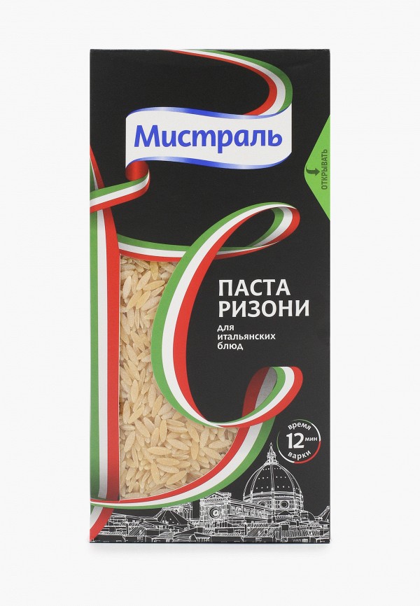 

Макаронные изделия Мистраль, Ризони, 450 г