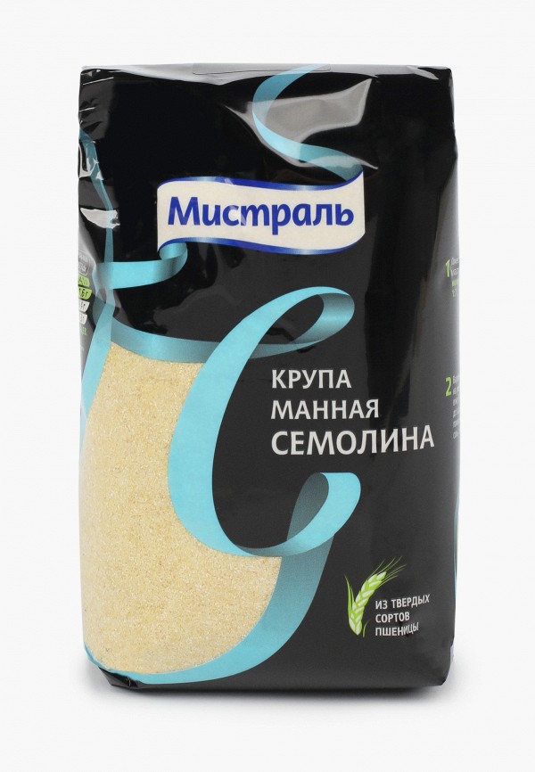 

Крупа манная Мистраль, семолина, 450 г